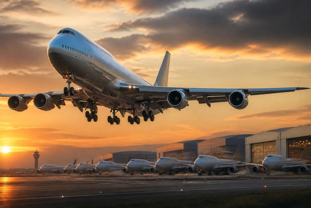 découvrez l'histoire fascinante et l'évolution du boeing 747, le roi des gros porteurs, emblème de l'aviation commerciale mondiale.