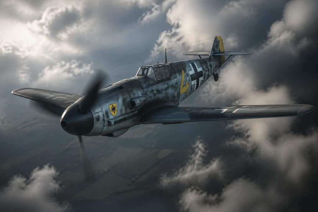 BF Me 109 : l’avion de chasse légendaire de la Seconde Guerre mondiale