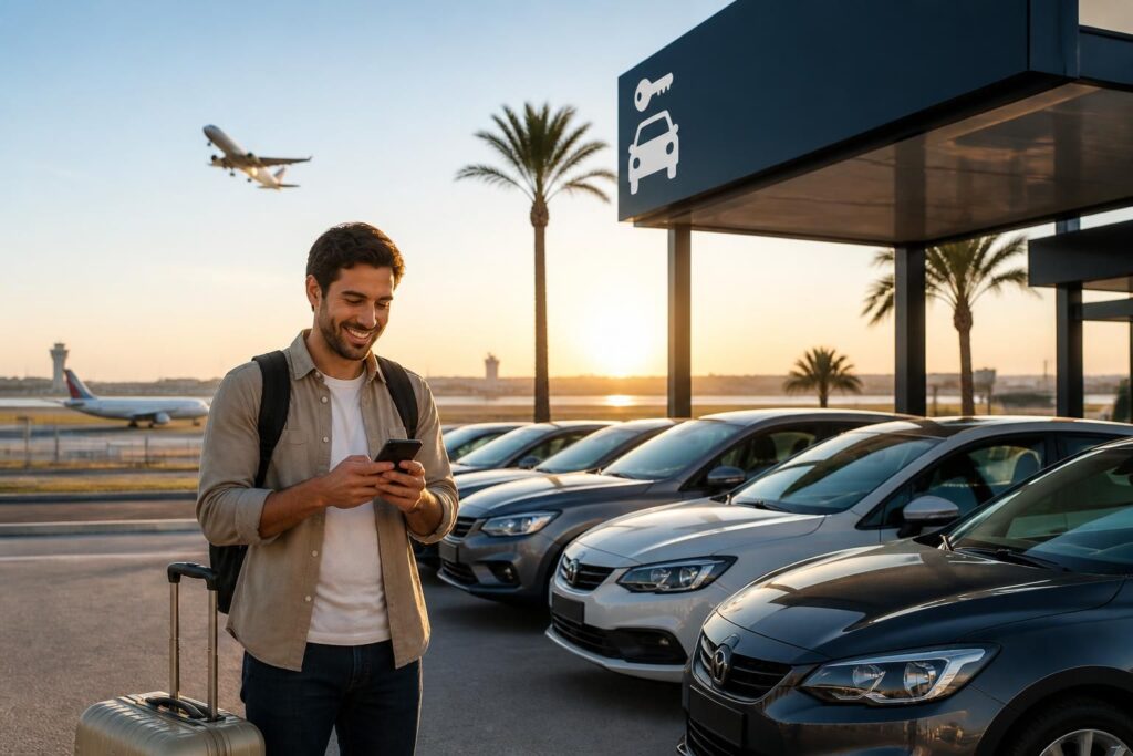 découvrez nos astuces pour choisir la meilleure location de voiture à l'aéroport d'alicante et profitez d'un voyage en toute liberté.