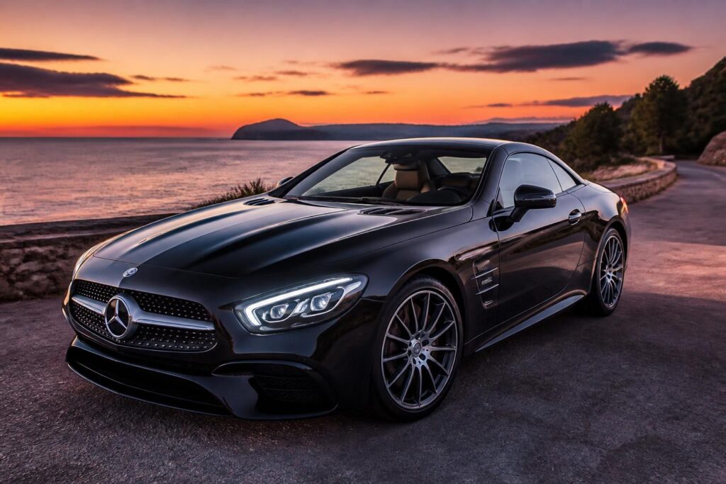 MB SL Class : élégance et performance de la star Mercedes