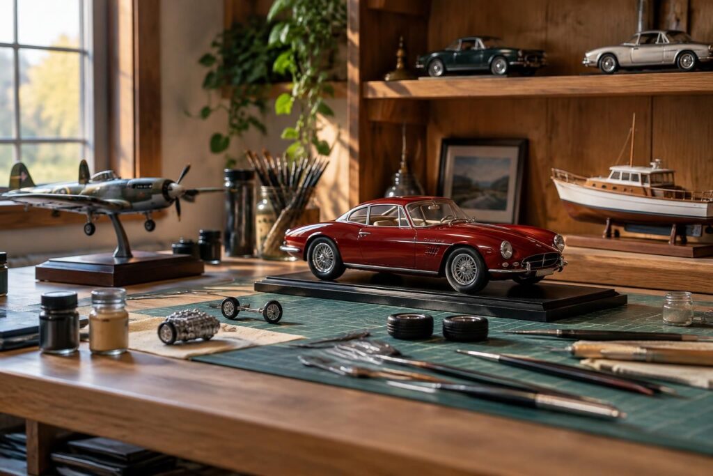 découvrez comment choisir maquettes et accessoires pour enrichir votre collection avec soin, harmonie et attention aux détails.