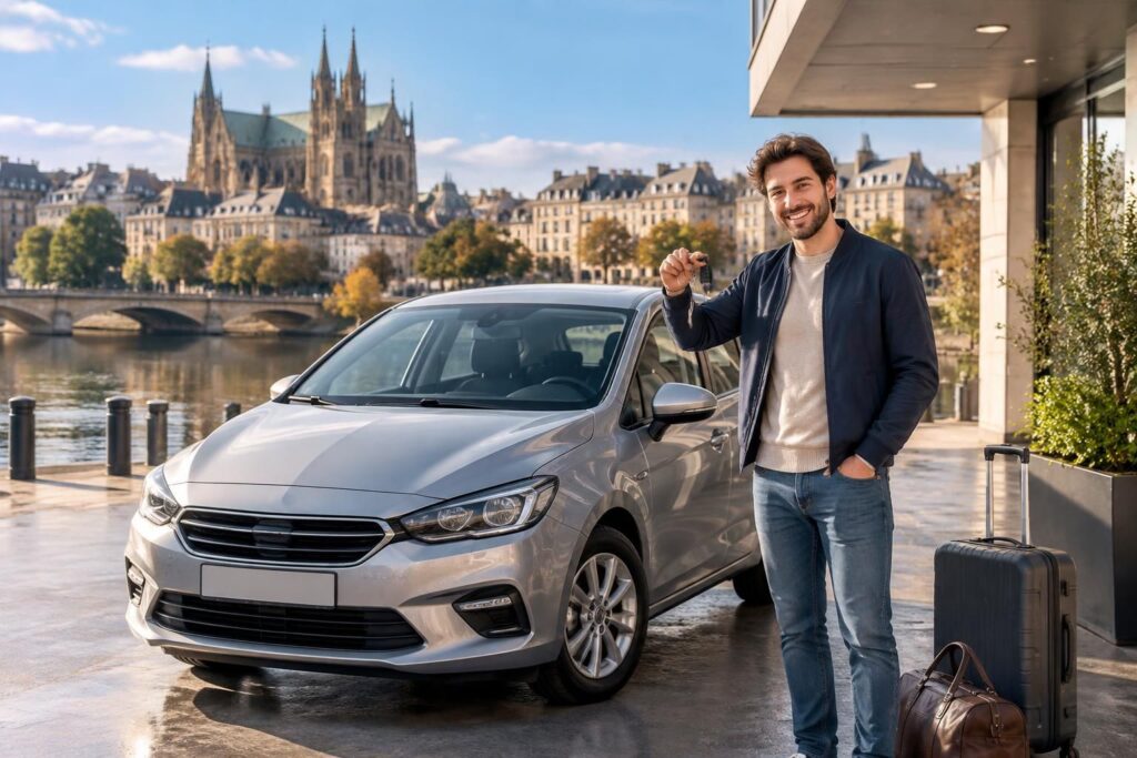 comparez les offres de location de voiture à metz et trouvez le véhicule idéal au meilleur prix, pour réserver facilement et rouler sans souci.