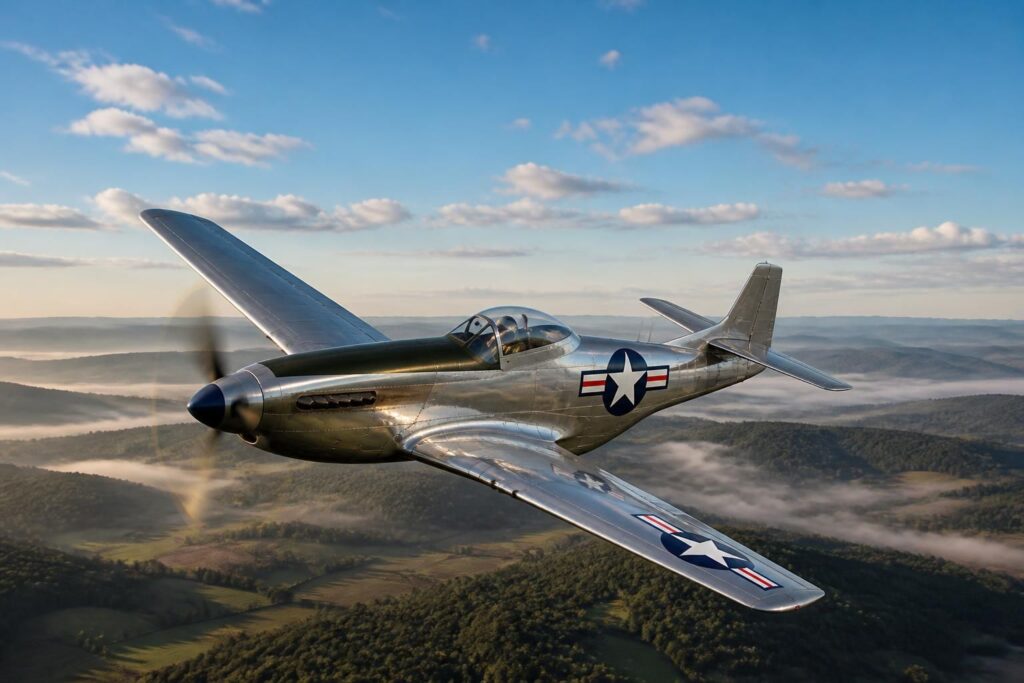 P-51 : l’icône américaine parmi les avions de chasse historiques