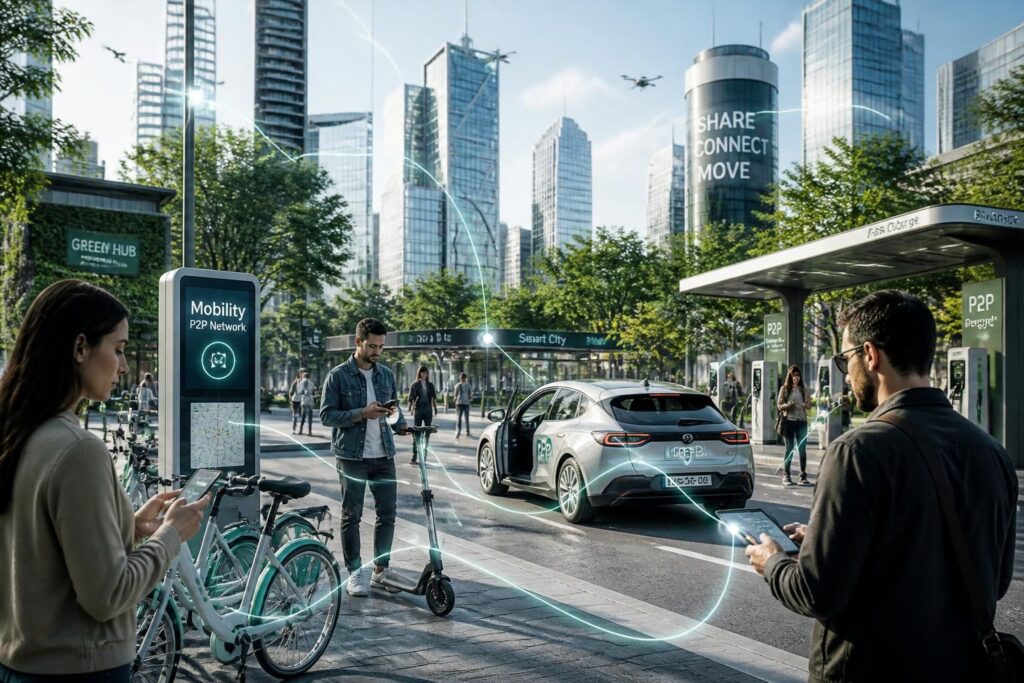 découvrez le fonctionnement du peer-to-peer (p2p) et ses applications dans la mobilité, facilitant les échanges directs et sécurisés entre utilisateurs.