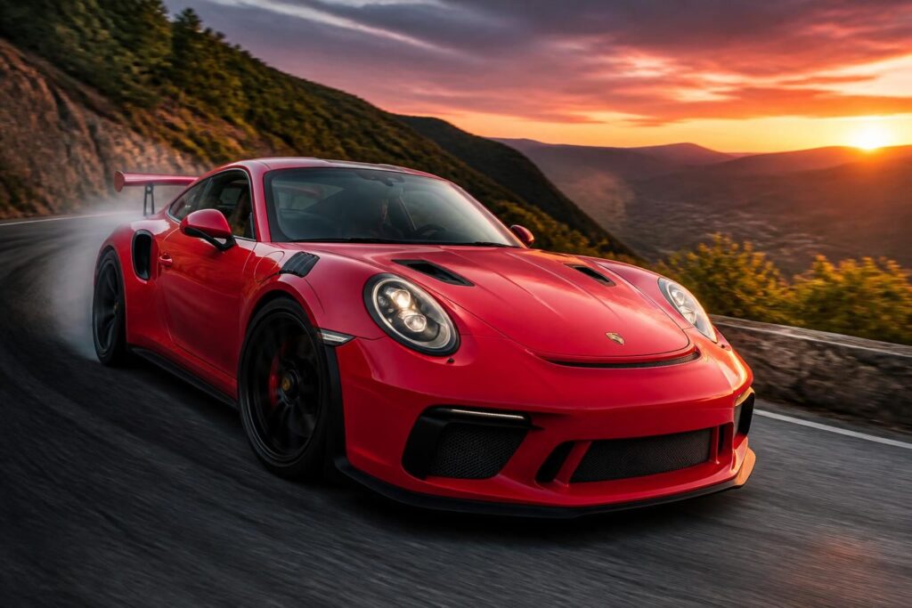 découvrez la porsche 911 gt3 rs, alliant performance exceptionnelle et sensations de conduite uniques pour une expérience au volant inoubliable.