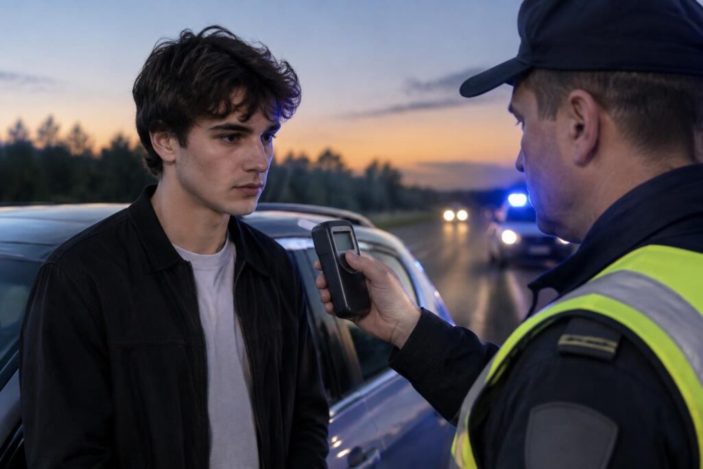 jeune conducteur : découvrez le taux d’alcool maximal autorisé, les règles du permis probatoire et les sanctions en cas de dépassement.