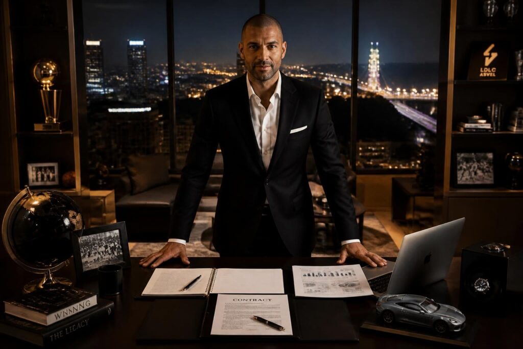 Tony Parker fortune : un champion au-delà du basket