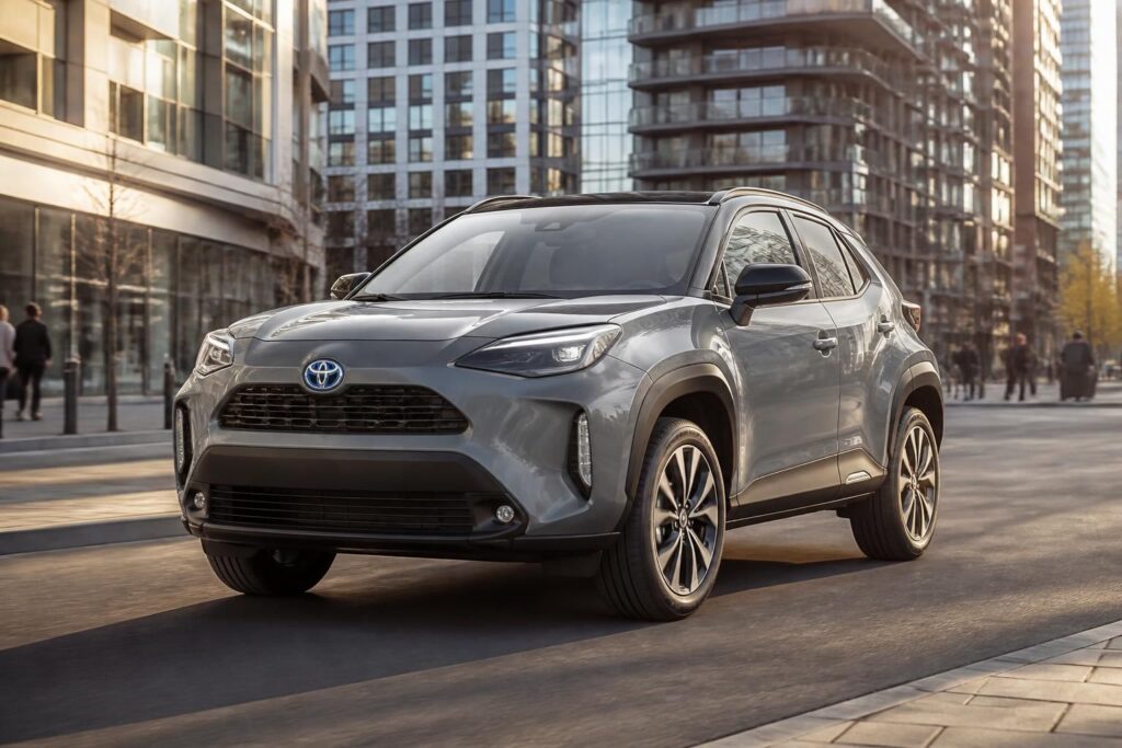 découvrez la toyota yaris cross hybride, un suv urbain alliant innovation, performance écoénergétique et design moderne, idéal pour la conduite en ville.