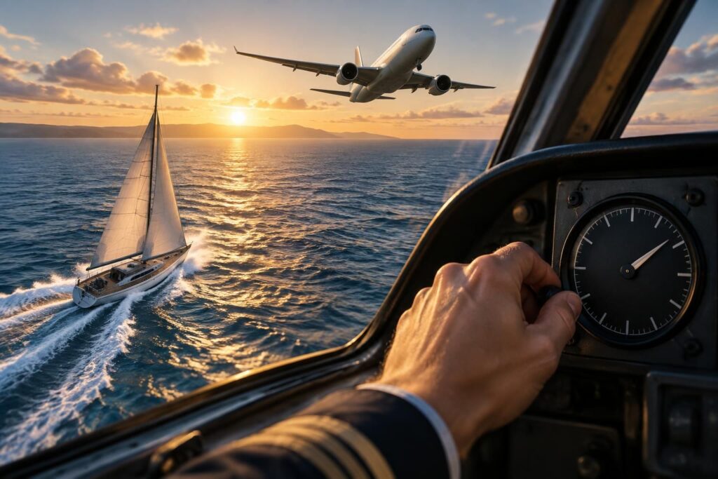 Vitesse kts : comprendre cette unité de mesure en navigation et aviation