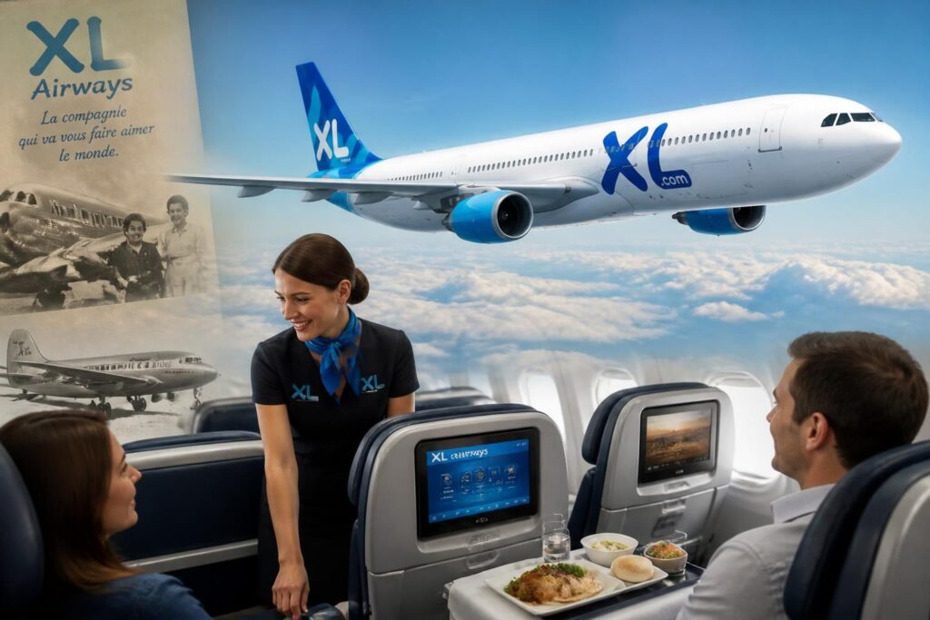 XL Airways : histoire et services de la compagnie aérienne
