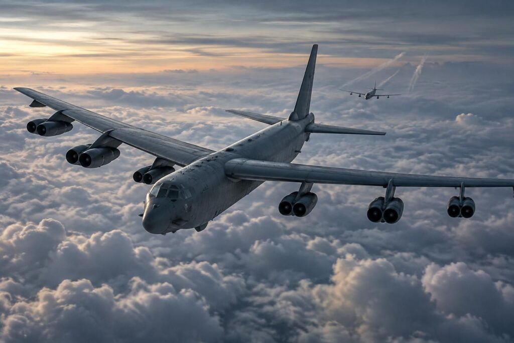 Boeing B-52G Stratofortress : histoire et missions du bombardier stratégique
