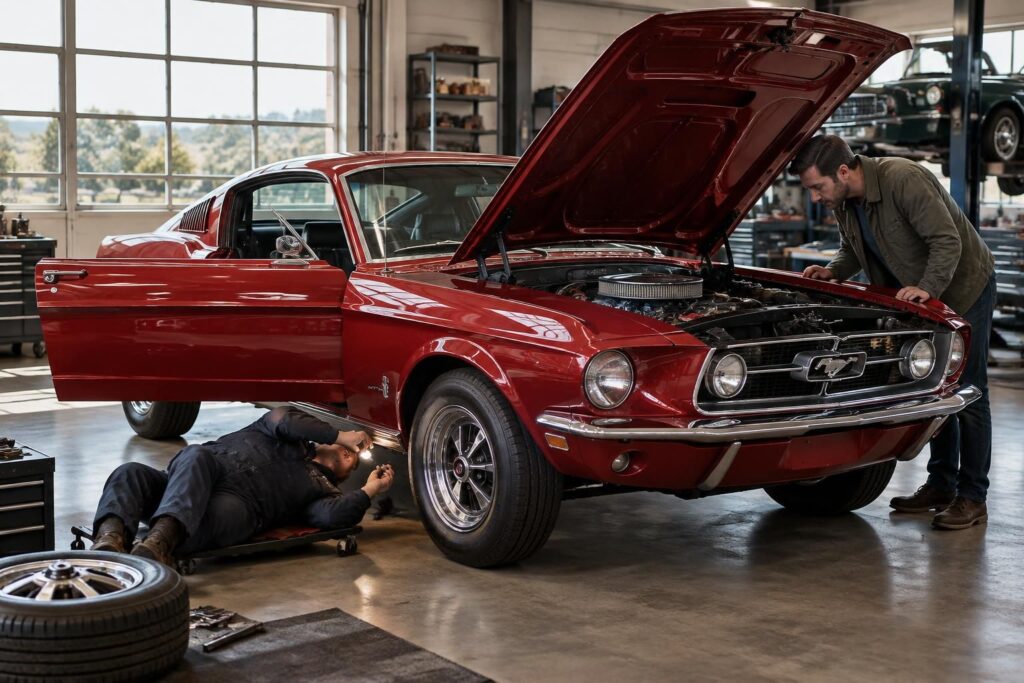 Ford Mustang 1967 : particularités et conseils pour acquérir ce modèle culte