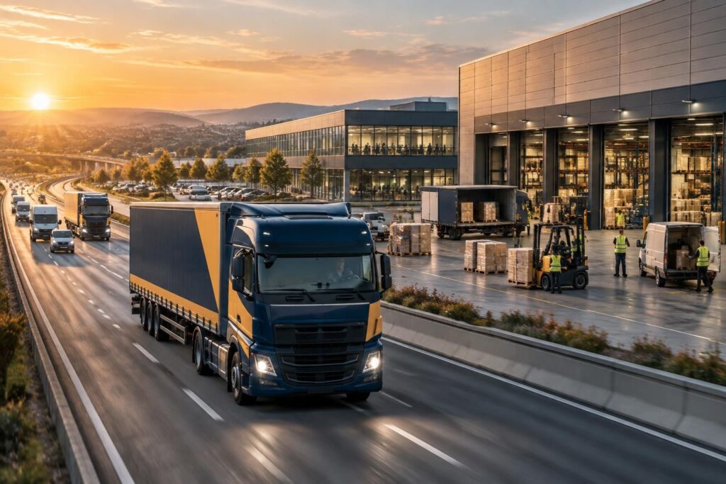 Geodis road transport : les services clés du transport routier Geodis expliqués