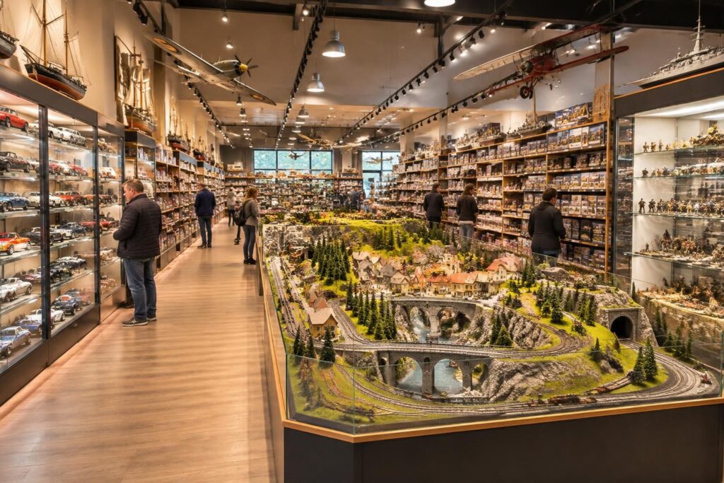Le plus grand magasin de modélisme en France : où trouver un choix exceptionnel ?