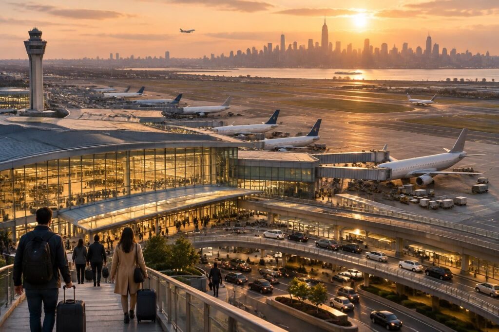 New York aéroport : guide des principaux aéroports et conseils pratiques