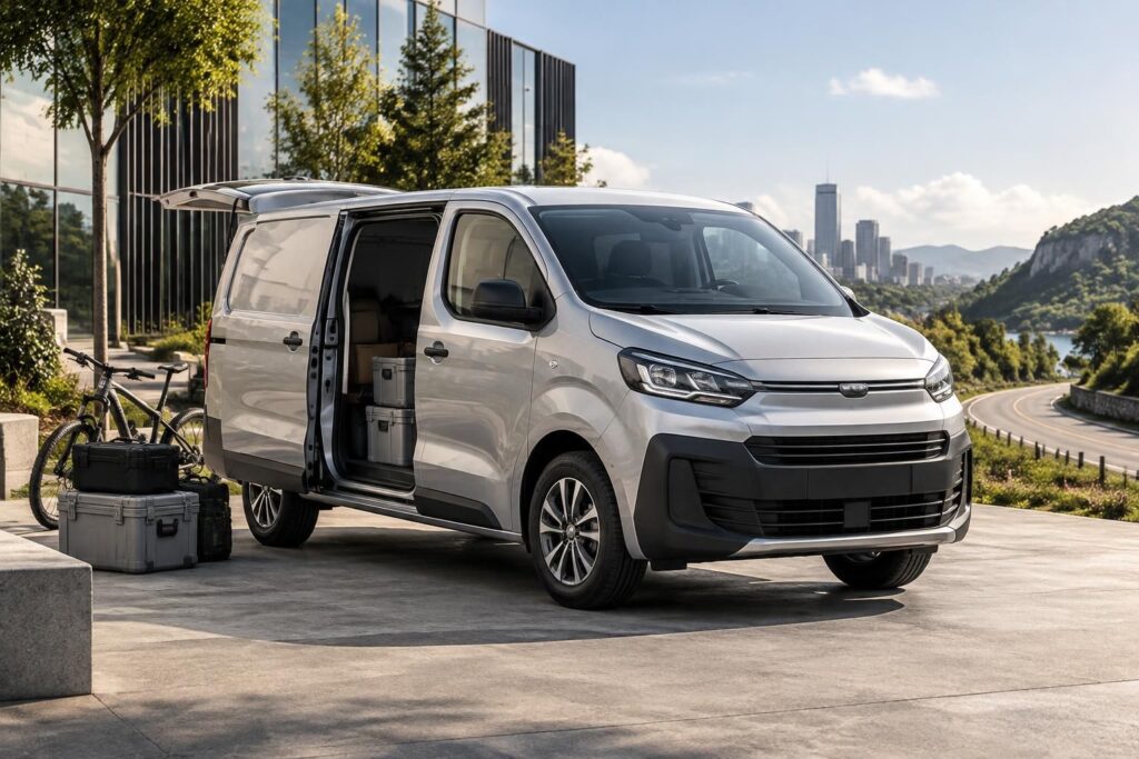 Proace : tout savoir sur ce utilitaire polyvalent de Toyota