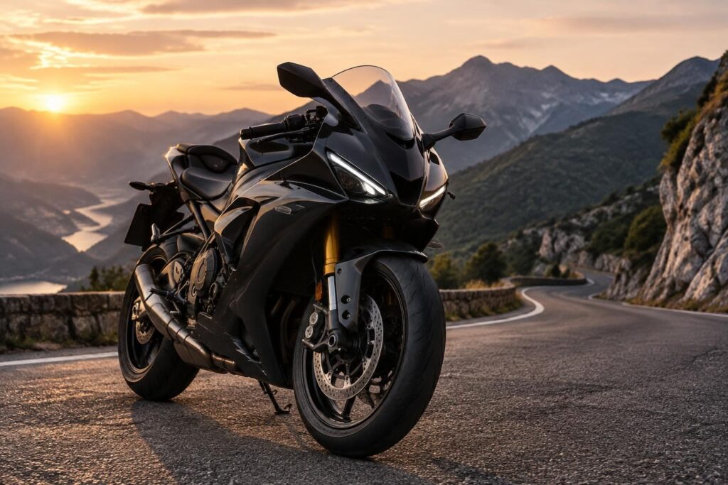 R7 moto : caractéristiques et atouts de ce modèle sportif