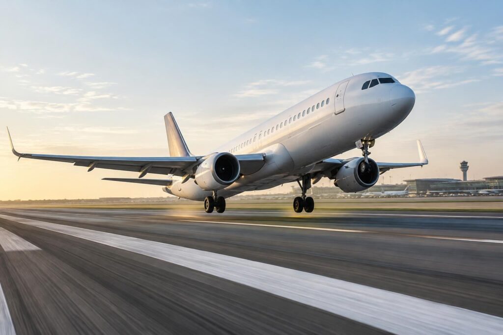 découvrez à quelle vitesse un avion décolle, les facteurs qui influencent cette phase et les principales vitesses à connaître selon le type d’appareil.